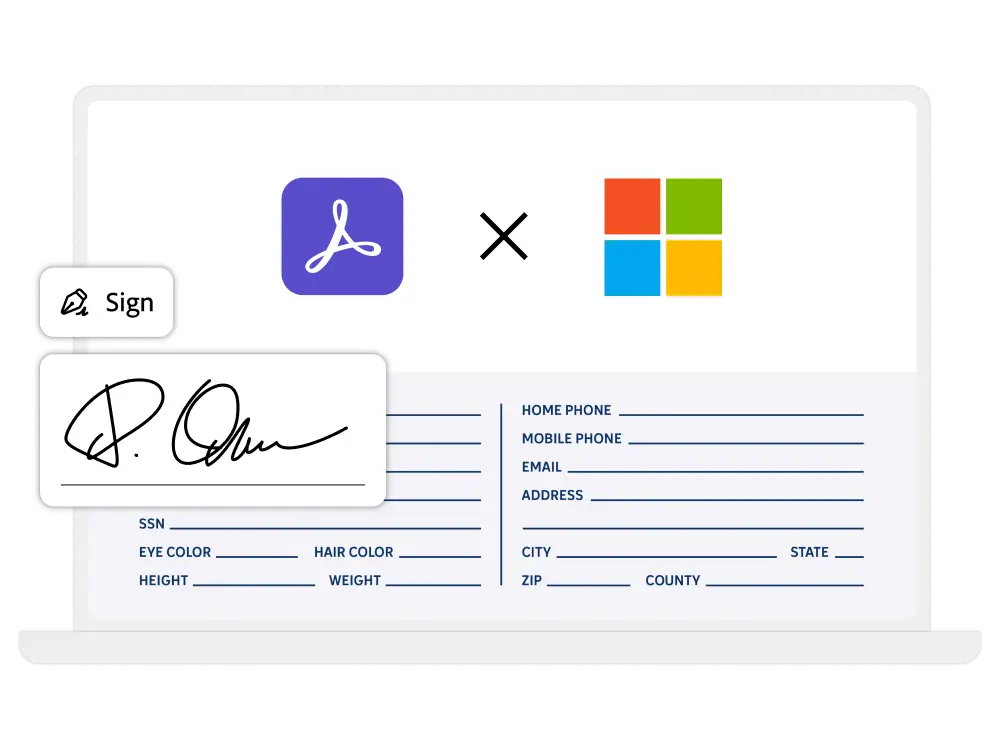 Adobe Secure Document